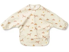 Liewood dream/ecru spiseforklæde Merle